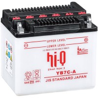 Hi-Q Motorcycle Battery - CB7C-A