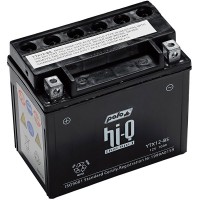 Hi-Q Motorcycle Battery - YTX12-BS