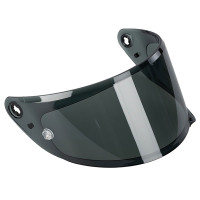 HJC HJ-35 Dark Smoke Race Visor - Not Road Legal