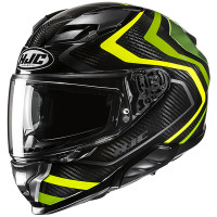 HJC F71 Carbon - Nevio Yellow