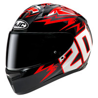 HJC C10 - Diablo Mask