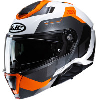 HJC i91 - Carst Orange