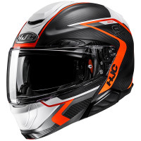 HJC R-PHA 91 Carbon - Lagos Orange