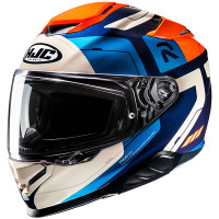 HJC RPHA 71 - Cozad Blue / Orange