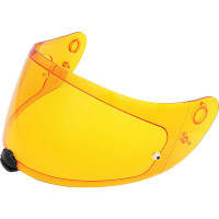 HJC HJ-20M Amber Race Visor - Not Road Legal