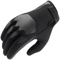 Icon Hooligan Insulated Textile Gloves - Black