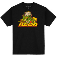 Icon Bugoid Blitz Tee - Black