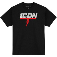 Icon 1000 Spark Tee - Black