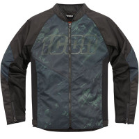 Icon Hooligan Demo Textile Jacket - Black