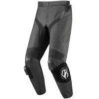 Icon Hypersport 2 Prime Leather Trousers - Black