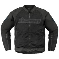 Icon Overlord 3 Mesh Jacket - Black