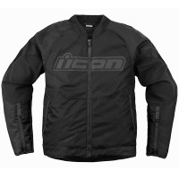 Icon Overlord 3 Jacket - Black