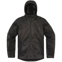 Icon 1000 Synthhawk Textile Jacket - Black