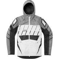 Icon Airform Retro Textile Jacket - Grey