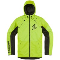 Icon Airform Textile Jacket - Hi Viz