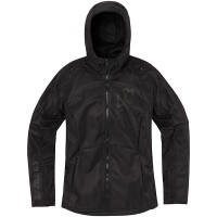 Icon Ladies Airform Textile Jacket - Black