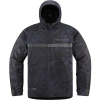 Icon PDX3 Textile Jacket - Dark Camo