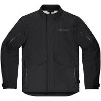 Icon Stormhawk WP Textile Jacket - Black