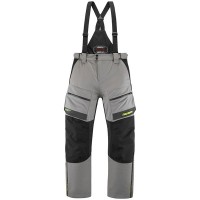 Icon Raiden Textile Trousers - Grey / Hi Viz