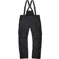 Icon Stormhawk WP Textile Trousers - Black