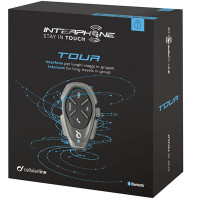 Interphone Tour HD Bluetooth Intercom - Single