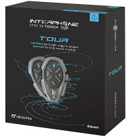 Interphone Tour HD Bluetooth Intercom - Twin