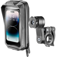 Interphone Quiklox Mount Kit With Waterproof Case