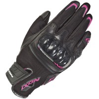 Ixon Ladies RS Rise Air Gloves - Black / Fuchsia