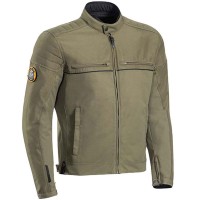 Ixon Breaker Textile Jacket - Khaki