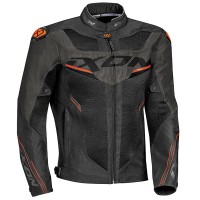 Ixon Draco Textile Jacket - Black / Anthracite / Orange