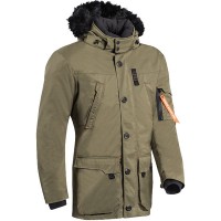 Ixon Ontario Textile Jacket - Khaki