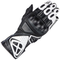 Ixon GP5 Air Leather Gloves - Black / White