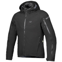 Ixon Burning Textile Jacket - Black