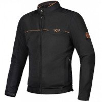 Ixon Cornet Textile Jacket - Black / Brown