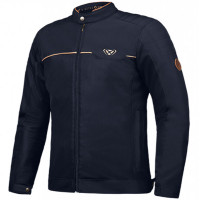 Ixon Cornet Textile Jacket - Navy / Brown