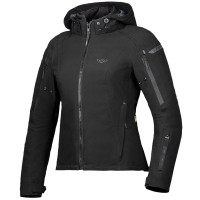 Ixon Ladies Burning Textile Jacket - Black