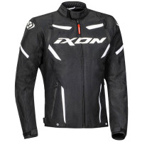 Ixon Striker Textile Jacket - Black / White