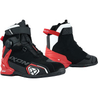 Ixon Bull 2 Waterproof Boots - Black / White / Red