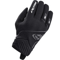 Ixon Hurricane 2 Textile Gloves - Black / White