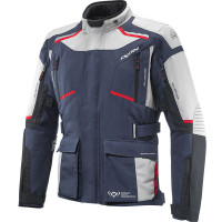 Ixon Midgard Textile Jacket - Greige / Navy / Black