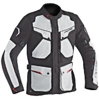 Ixon Crosstour HP Textile Jacket - Black / Grey