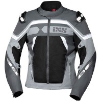 iXS Sports RS-700-AIR Textile Jacket - Grey / Light Grey / White