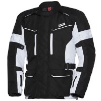 iXS Evans ST Textile Jacket - Black / White