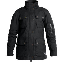 John Doe Ladies Field Explorer Textile Jacket - Black