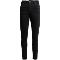 John Doe Ladies Jane Mono Aramid Jeans - High Black Raw