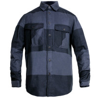 John Doe Motoshirt Textile Jacket - Grey / Black Big Block 