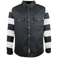 John Doe Motoshirt Textile Jacket - Prison