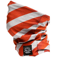 John Doe Neck Tube - Stripes Red