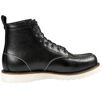 John Doe Rambler Leather Boots - Black