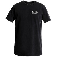 John Doe T-Shirt - JD Lettering Black